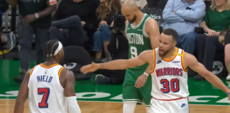 Wyniki NBA: 39 punktów LeBrona, Warriors lepsi od Celtics, pierwsza porażka Thunder