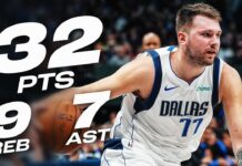 Wyniki NBA: Mavericks wykorzystują osłabienie Magic, rekord kariery Jalena Johnsona