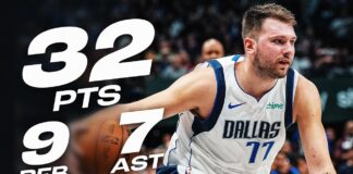 Wyniki NBA: Mavericks wykorzystują osłabienie Magic, rekord kariery Jalena Johnsona