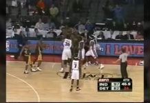 NBA: Wielka awantura i 146 meczów zawieszenia. Mija 20 lat od największej bójki w historii ligi!