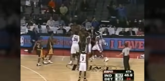 NBA: Wielka awantura i 146 meczów zawieszenia. Mija 20 lat od największej bójki w historii ligi!