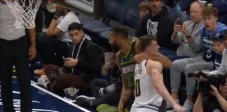 NBA: Kolejna bójka z udziałem Rudy’ego Goberta! Chwycił go niczym Draymond