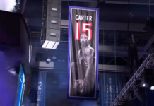 NBA: Vince Carter wzruszony. Uhonorowali legendę