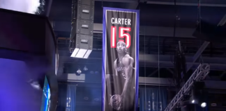NBA: Vince Carter wzruszony. Uhonorowali legendę