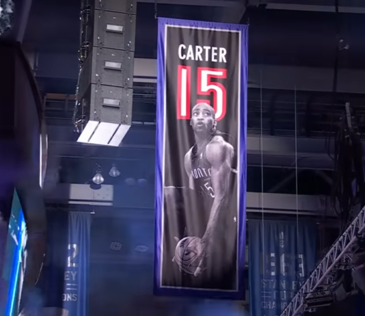 NBA: Vince Carter wzruszony. Uhonorowali legendę