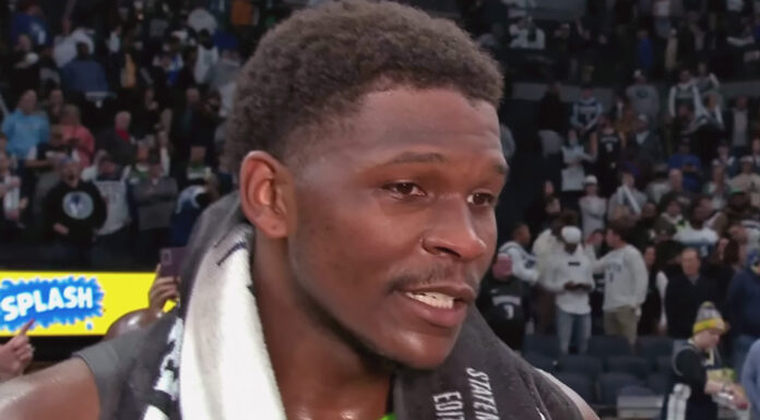 NBA: Gwiazdor Wolves wzoruje się na największych legendach