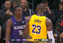 NBA: Historycznie wielki Fox, pierwszy taki popis LeBrona, Harden już tylko za Currym