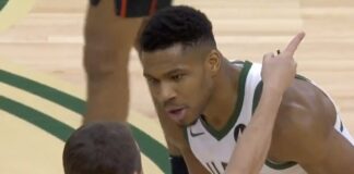 NBA: Brown zrewanżował się Giannisowi. Sędziowie znów w akcji