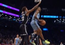 NBA: Dwa niesamowite zagrania Ja Moranta! (video)