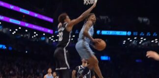 NBA: Dwa niesamowite zagrania Ja Moranta! (video)