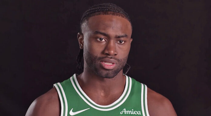 NBA: Będzie powrót do domu? Jaylen Brown pytany o swoją przyszłość