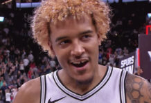 Wyniki NBA: Cavaliers i Thunder nadal niepokonani. 19 punktów Sochana i zwycięstwo Spurs