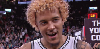 Wyniki NBA: Cavaliers i Thunder nadal niepokonani. 19 punktów Sochana i zwycięstwo Spurs