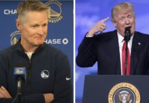 NBA: Steve Kerr zadrwił z Donalda Trumpa. Kibice go wygwizdali