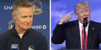 NBA: Steve Kerr zadrwił z Donalda Trumpa. Kibice go wygwizdali
