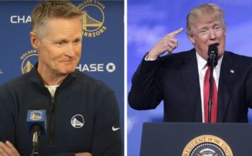 NBA: Steve Kerr zadrwił z Donalda Trumpa. Kibice go wygwizdali