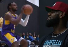 NBA: Bronny zadebiutował w G League, a na trybunach gwiazdy. Tak wypadł
