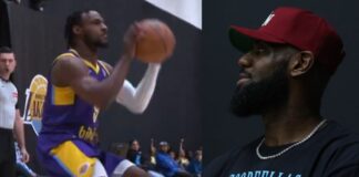 NBA: Bronny zadebiutował w G League, a na trybunach gwiazdy. Tak wypadł