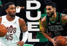 Wyniki NBA: Celtics zatrzymali Cavaliers! 37 punktów Knechta. 200. triple-double Westbrooka