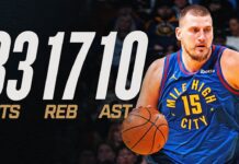 Wyniki NBA: Triple-double Giannisa i Jokicia, Mavs ograli Nuggets, przełamanie Sixers