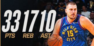 Wyniki NBA: Triple-double Giannisa i Jokicia, Mavs ograli Nuggets, przełamanie Sixers