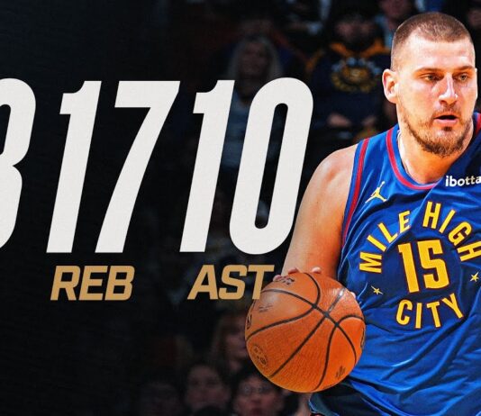 Wyniki NBA: Triple-double Giannisa i Jokicia, Mavs ograli Nuggets, przełamanie Sixers