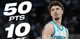 Wyniki NBA: 50 punktów Balla, 63 „oczka” duetu Giannis-Lillard. Spurs z kolejną niespodzianką