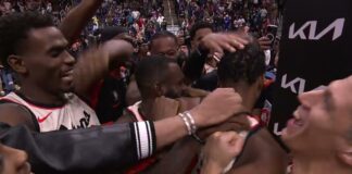 Wyniki NBA: Buzzer beater w Detroit, 40 punktów Anunoby’ego, kolejny świetny mecz LaMelo