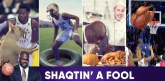 NBA: Symulant miesiące i pudło roku! Jest nowe Shaqtin’ A Fool!