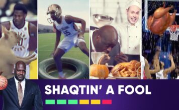 NBA: Symulant miesiące i pudło roku! Jest nowe Shaqtin’ A Fool!