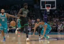 NBA: Działo się w meczu Celtics! Dwóch graczy Hornets wyrzuconych z boiska!