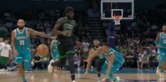 NBA: Działo się w meczu Celtics! Dwóch graczy Hornets wyrzuconych z boiska!