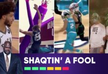NBA: Śmierdzący problem Spurs, pomylił koszykówkę z futbolem i czemu on tak tańczy? Jest nowe Shaqtin’ A Fool!