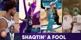 NBA: Śmierdzący problem Spurs, pomylił koszykówkę z futbolem i czemu on tak tańczy? Jest nowe Shaqtin’ A Fool!