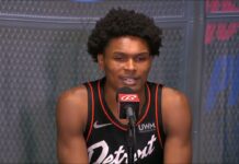 NBA: Dobre wieści dla Pistons. Młody talent dostał zielone światło na powrót
