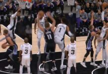 NBA: Myślał, że ograł Wembanyamę, ale zapomniał o jednym