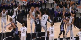 NBA: Myślał, że ograł Wembanyamę, ale zapomniał o jednym