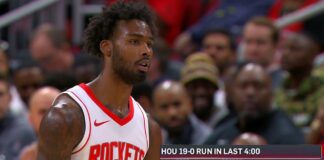 NBA: Rockets pójdą na zakupy? Tylko dwaj zawodnicy mogą spać spokojnie