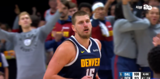 NBA: Jest dopiero pre-season, a Jokić już z podaniem roku?