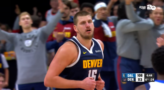 NBA: Jest dopiero pre-season, a Jokić już z podaniem roku?