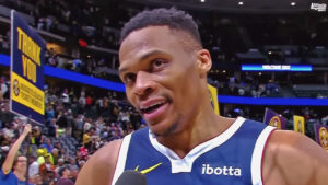 NBA: Russell Westbrook jest wdzięczny Denver Nuggets