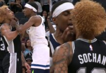 NBA: Kolejne spięcie z udziałem Sochana i to nie jest pierwszy raz!