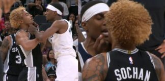 NBA: Kolejne spięcie z udziałem Sochana i to nie jest pierwszy raz!