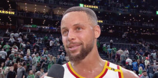 NBA: Curry zadowolony. Draymond wbija szpilkę w Lakers