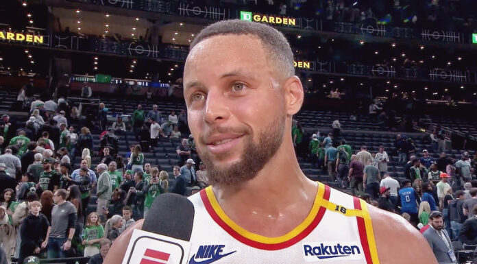 NBA: Curry zadowolony. Draymond wbija szpilkę w Lakers