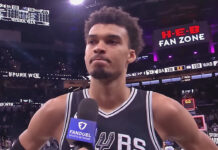 NBA: Koniec sezonu Victora Wembanyamy. Groźna przypadłość