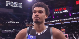 NBA: Koniec sezonu Victora Wembanyamy. Groźna przypadłość