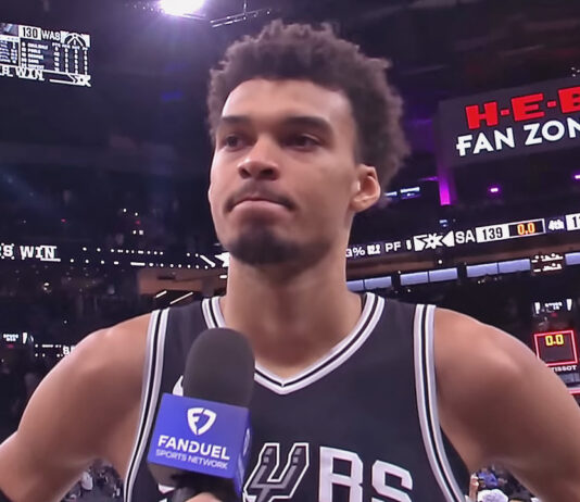 NBA: Wembanyama jak kiedyś Jordan! Niesamowita akcja!