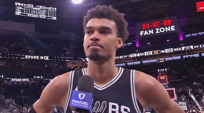 Wyniki NBA: Kolejny popis Wembanyamy, Celtics przegrywają po ostatniej akcji, NBA wróciła do Chin