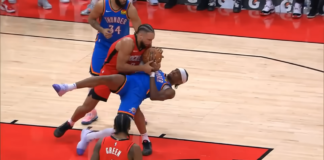 NBA: Czy Shai przewraca się częściej od innych? Ktoś to policzył!